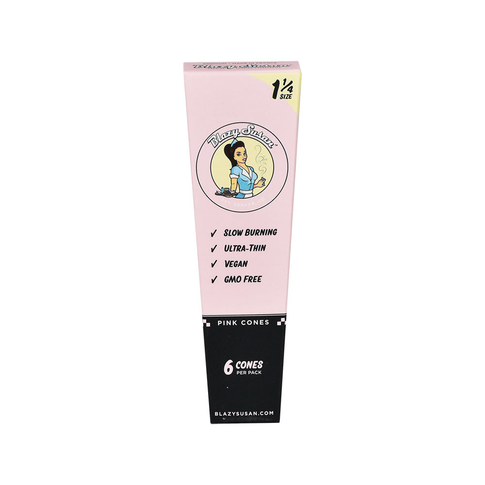 Blazy Susan Pink Pre-Rolled Cones | 21pc