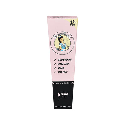 Blazy Susan Pink Pre-Rolled Cones | 21pc