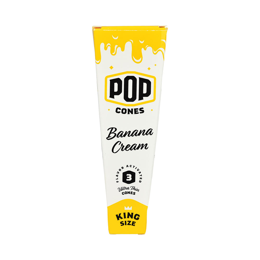 POP Cones Ultra Thin | Assorted Flavors | 25pc