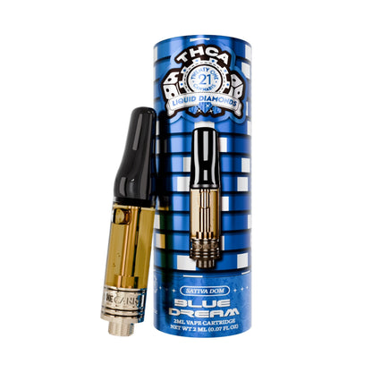 Twenty One THC-A Blue Dream Cartridge 2000mg