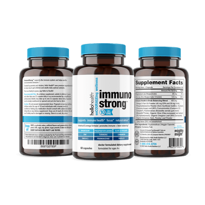 The Power Couple - Bundle & Save - Belly Great and ImmunoStrong - Doctor Formulated