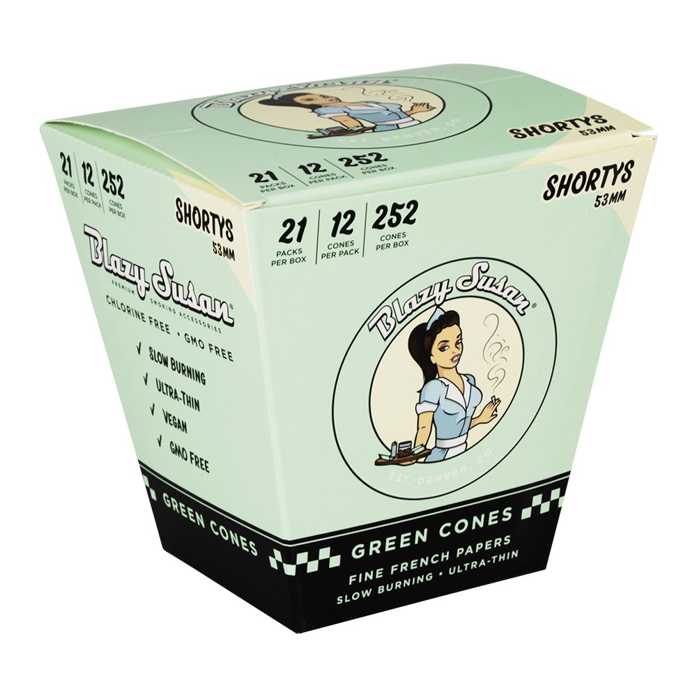 Blazy Susan Green Pre-Rolled Cones | 21ct