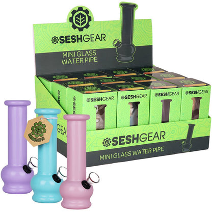 SeshGear Boxed Water Pipe | 5.75" | 12ct