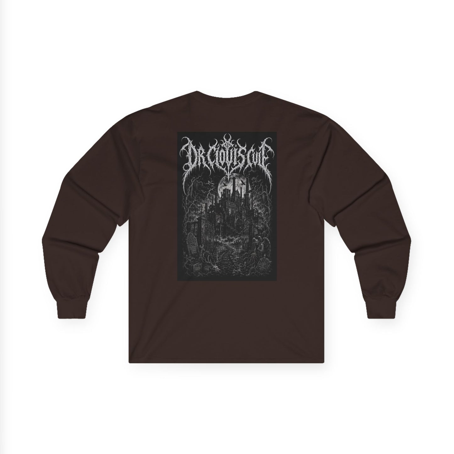 Dr. Clovis "Cult" Back Print Long sleeve