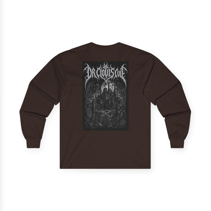 Dr. Clovis "Cult" Back Print Long sleeve