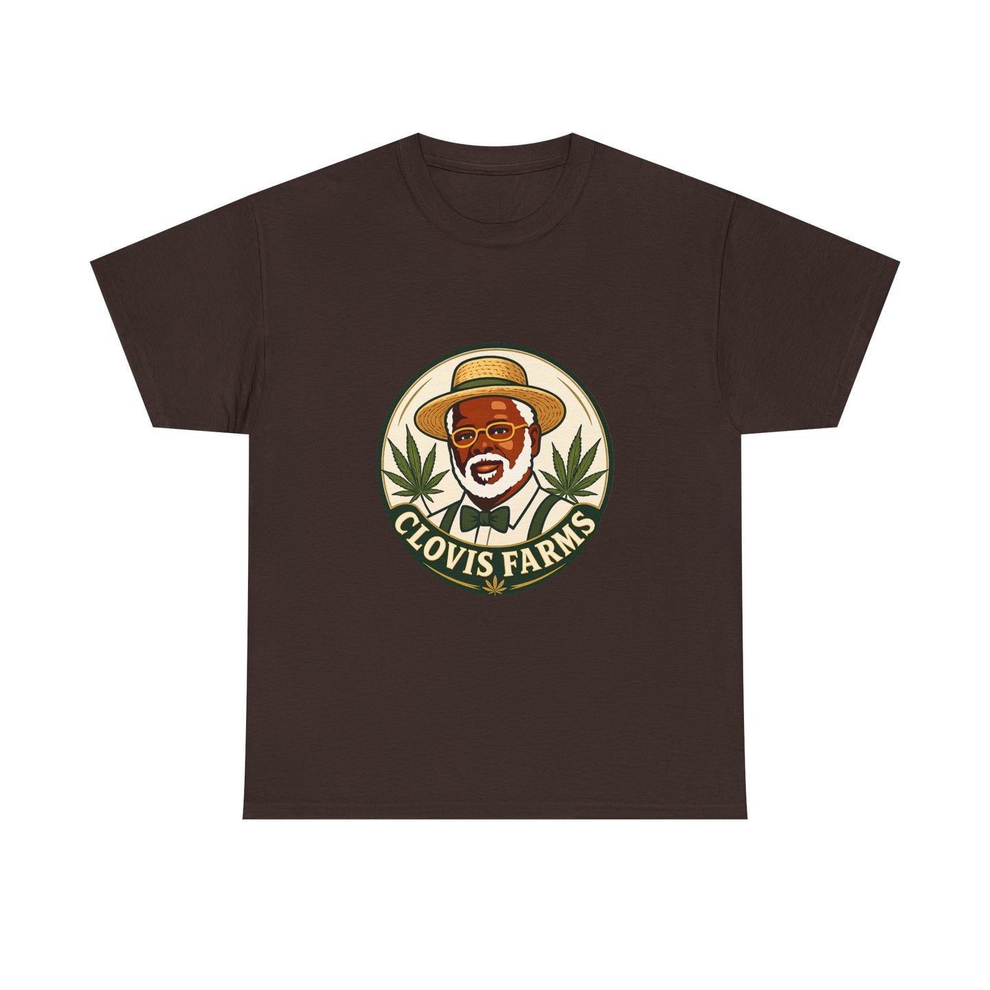 Clovis Farms Logo T‑Shirt
