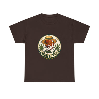 Clovis Farms Logo T‑Shirt