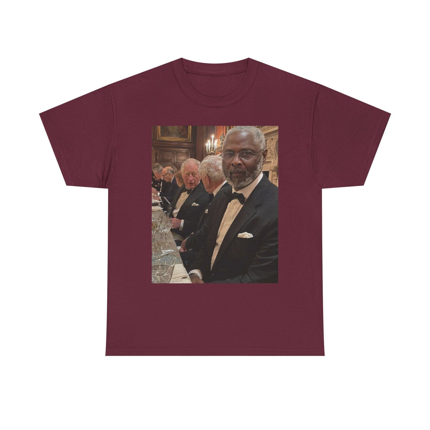 Dr. Clovis "Royal Dinner" Tee