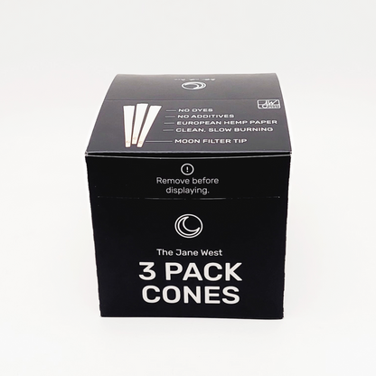 30 count 3-Pack Cones POS Pack (Night)