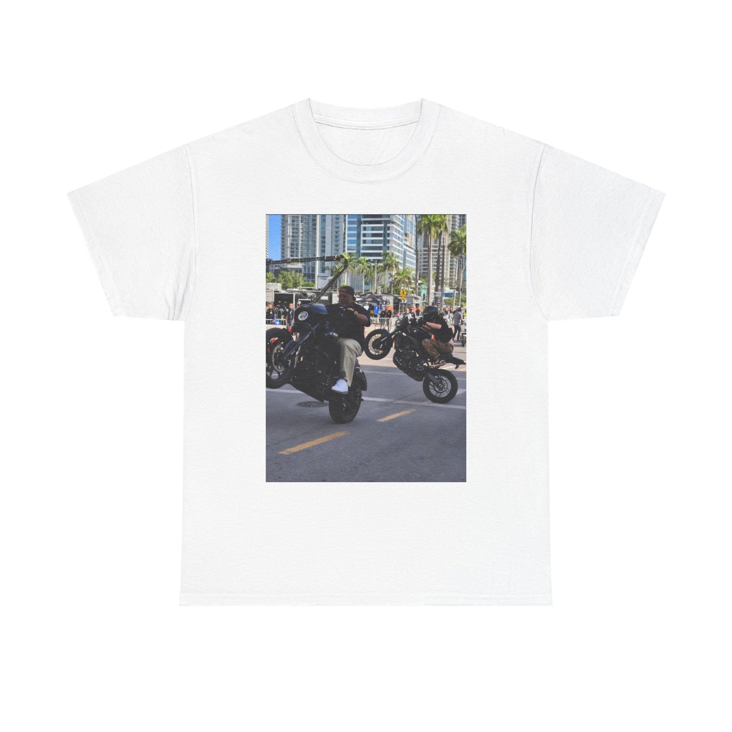 Dr. Clovis "Wheelie" T-Shirt