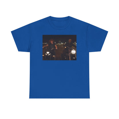 Dr. Clovis "Two Wheels Down" Shirt