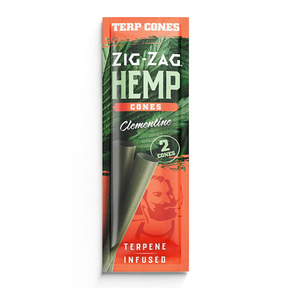 Zig Zag Terpene Infused Pre-Rolled Cones | 2pk | 15pc