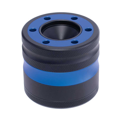 ALUMINIUM GRINDER W/ CONE HOLDER & FUNNEL