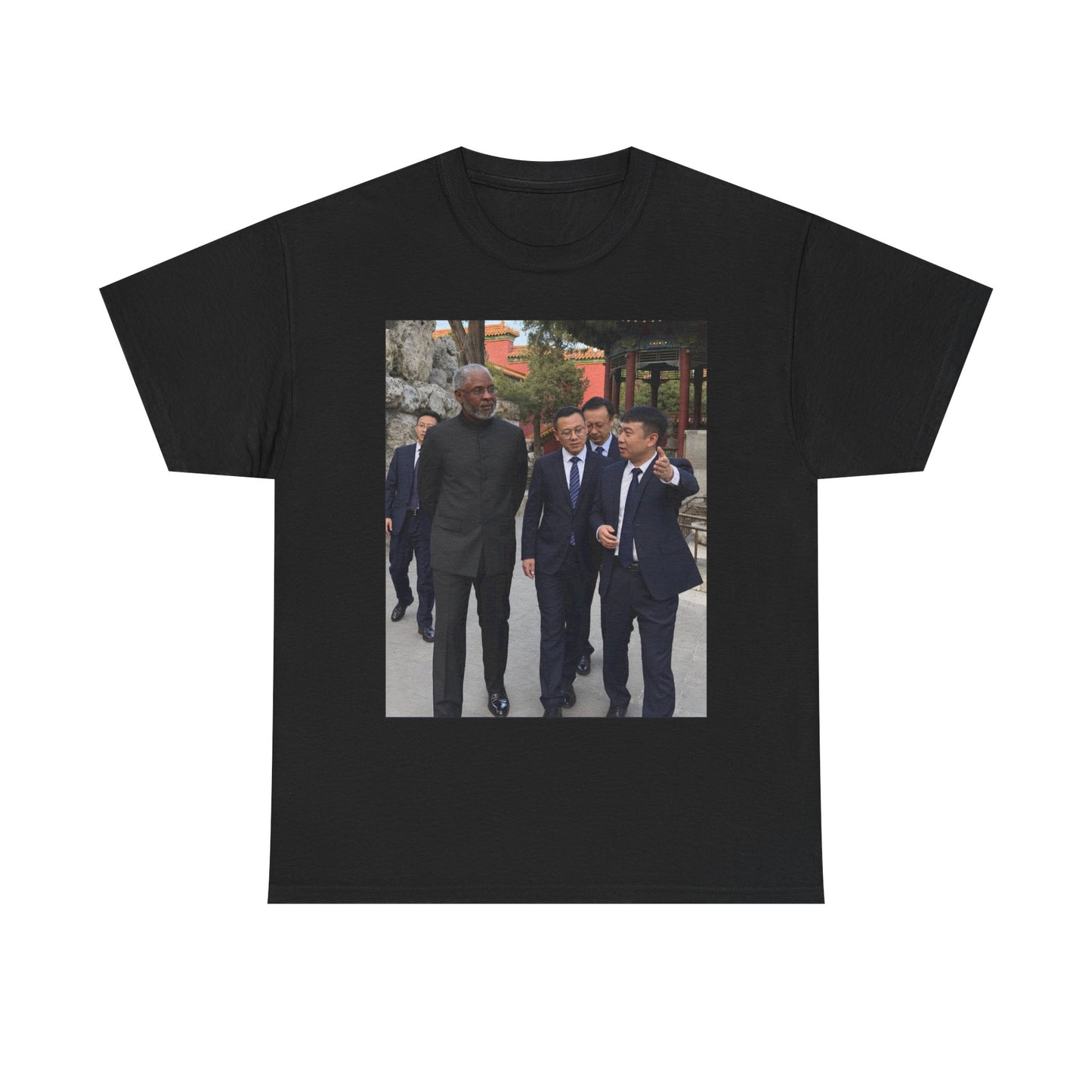 Dr. Clovis "Right This Way, Sir" T-Shirt