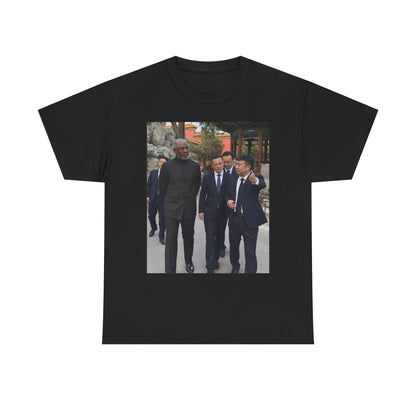 Dr. Clovis "Right This Way, Sir" T-Shirt