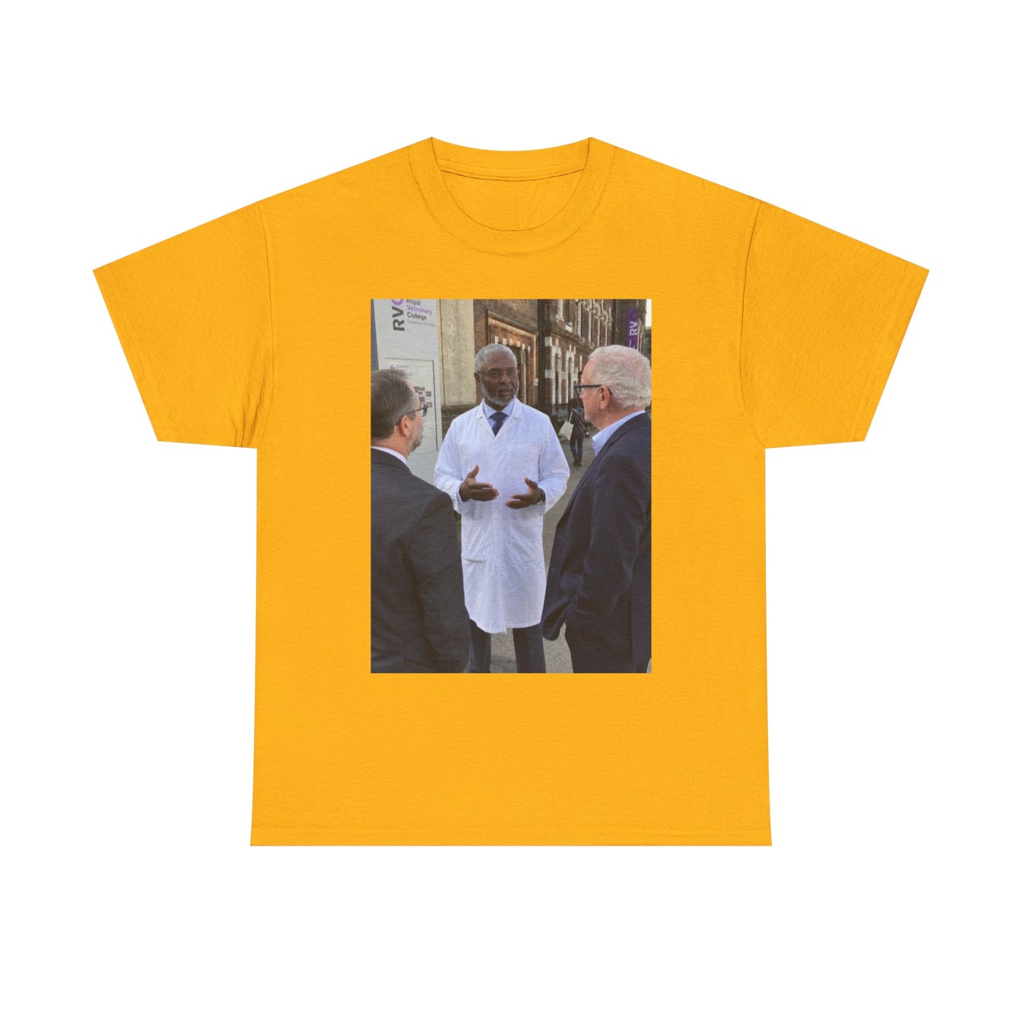 Dr. Clovis "College" T-Shirt