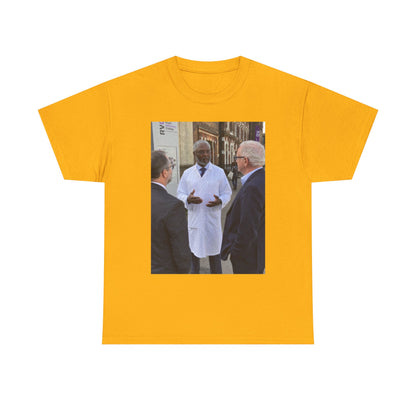 Dr. Clovis "College" T-Shirt