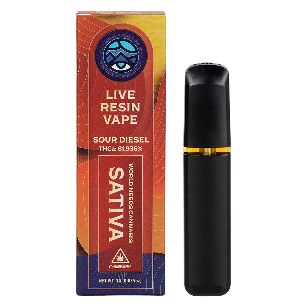 WNC THCA Live Resin Disposable | 1g | 12ct