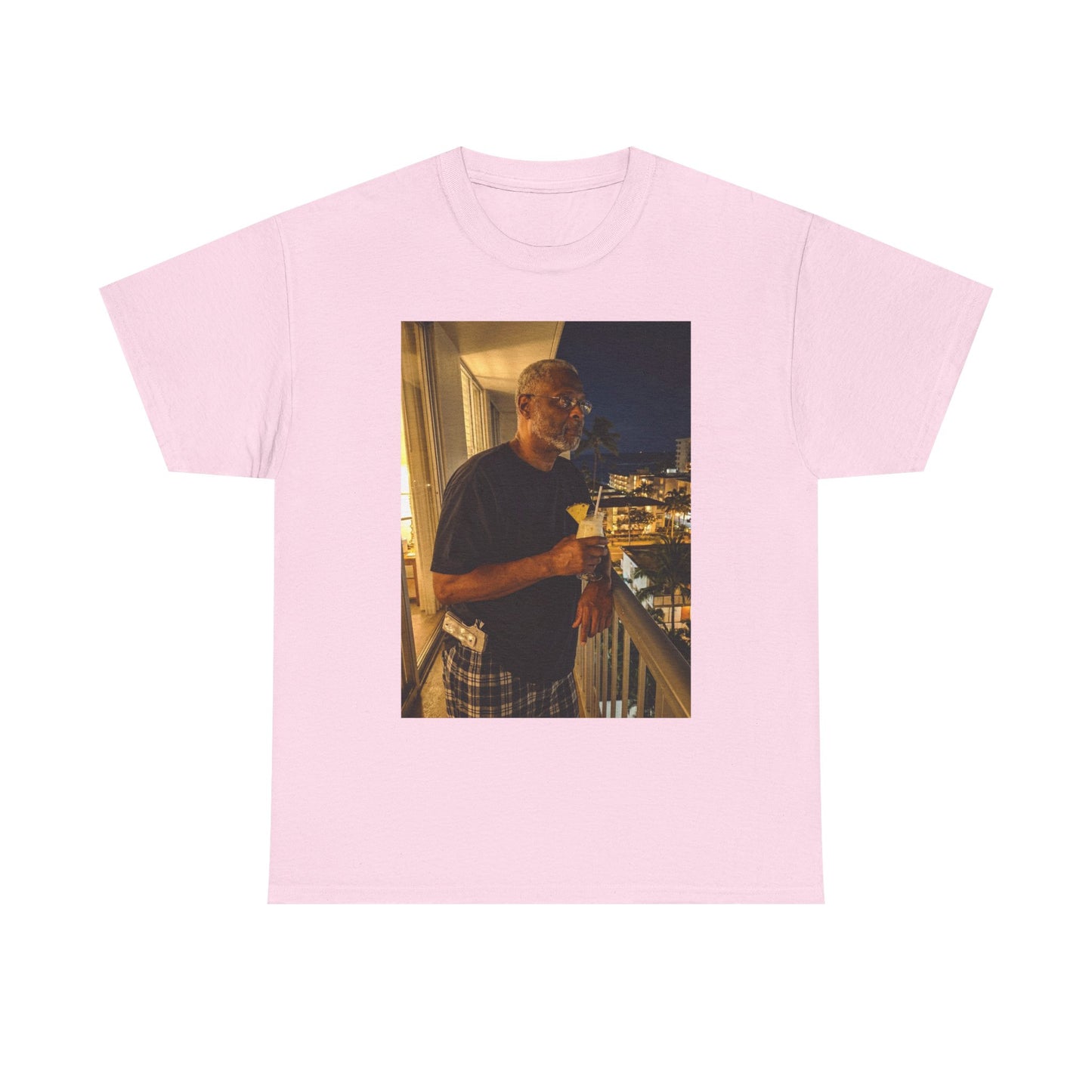 Dr. Clovis "Balcony" T-Shirt