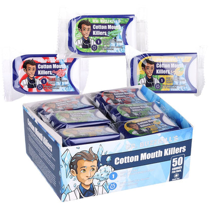 Dr. Buzzkill's CottonMouth Killers Candy | 50pc | 24pk