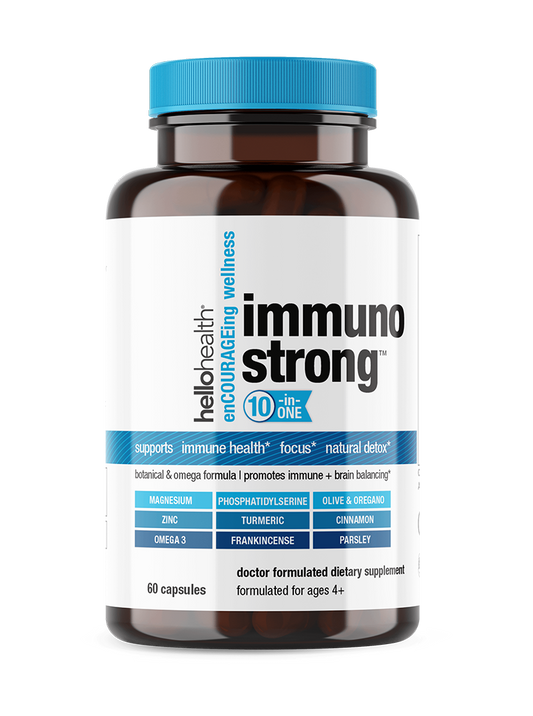 The Power Couple - Bundle & Save - Belly Great and ImmunoStrong - Doctor Formulated