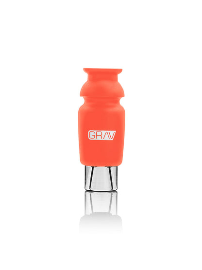 GRAV® Silicone-Capped Glass Crutch - Single