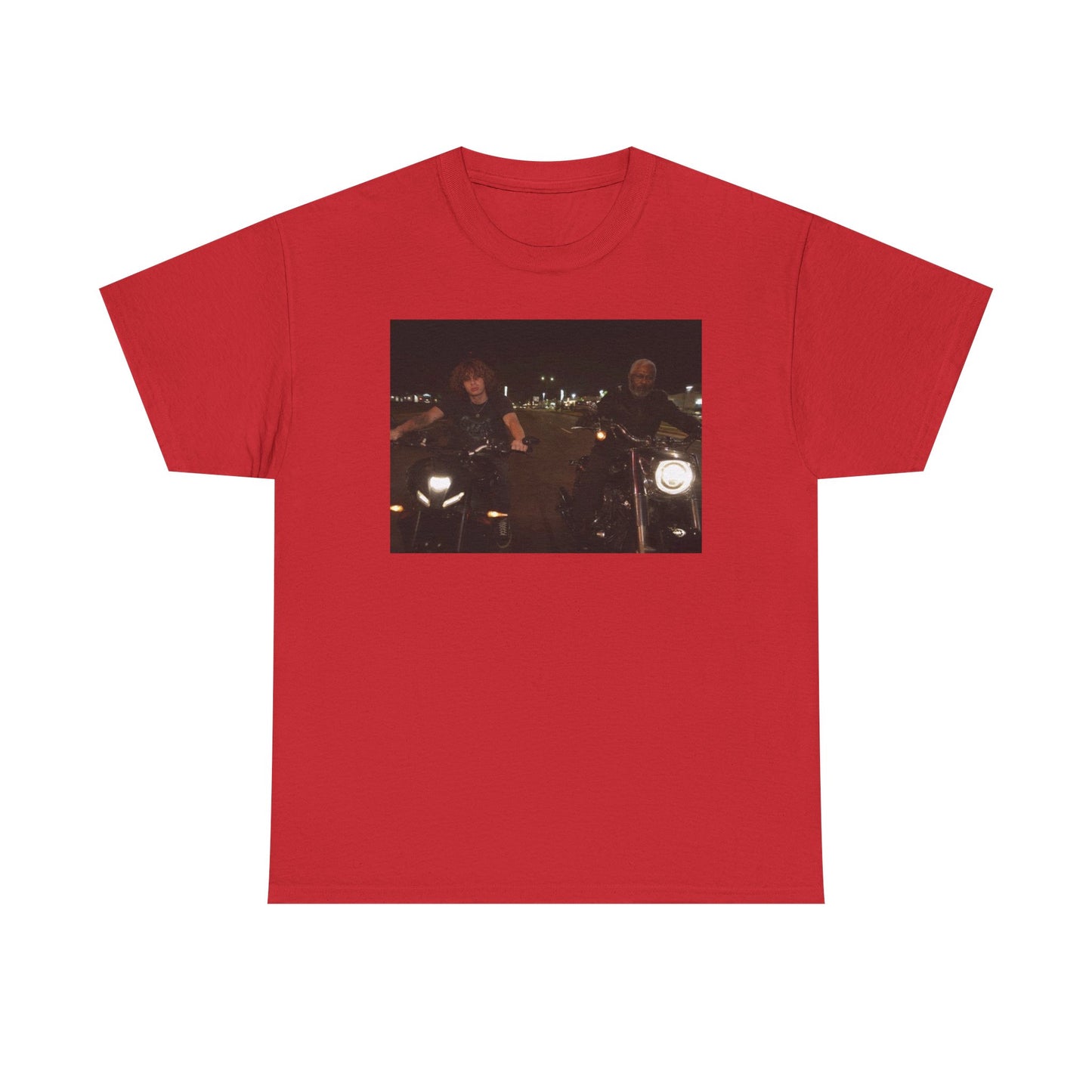 Dr. Clovis "Two Wheels Down" Shirt