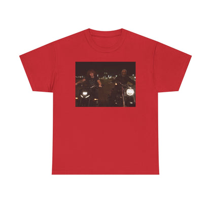 Dr. Clovis "Two Wheels Down" Shirt