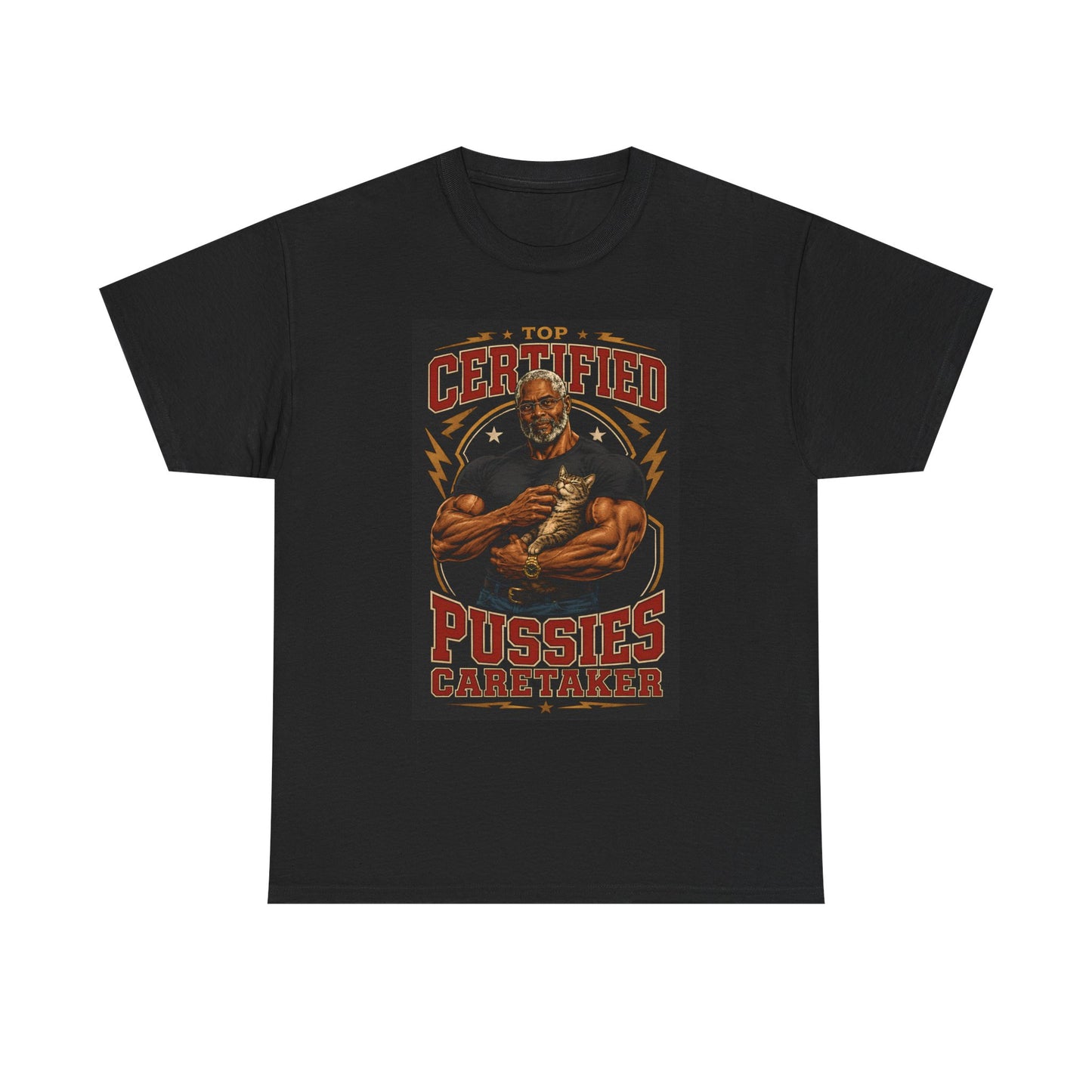 Dr. Clovis "Top Certified Pussies Caretaker" Shirt