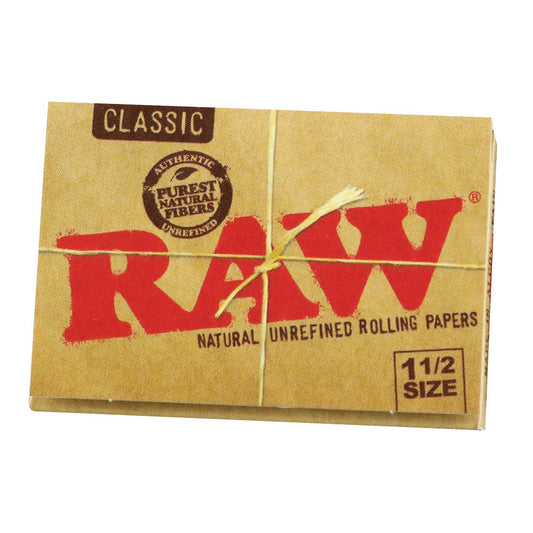 أوراق لف كلاسيك من RAW | بحجم 1 1/2 إنش