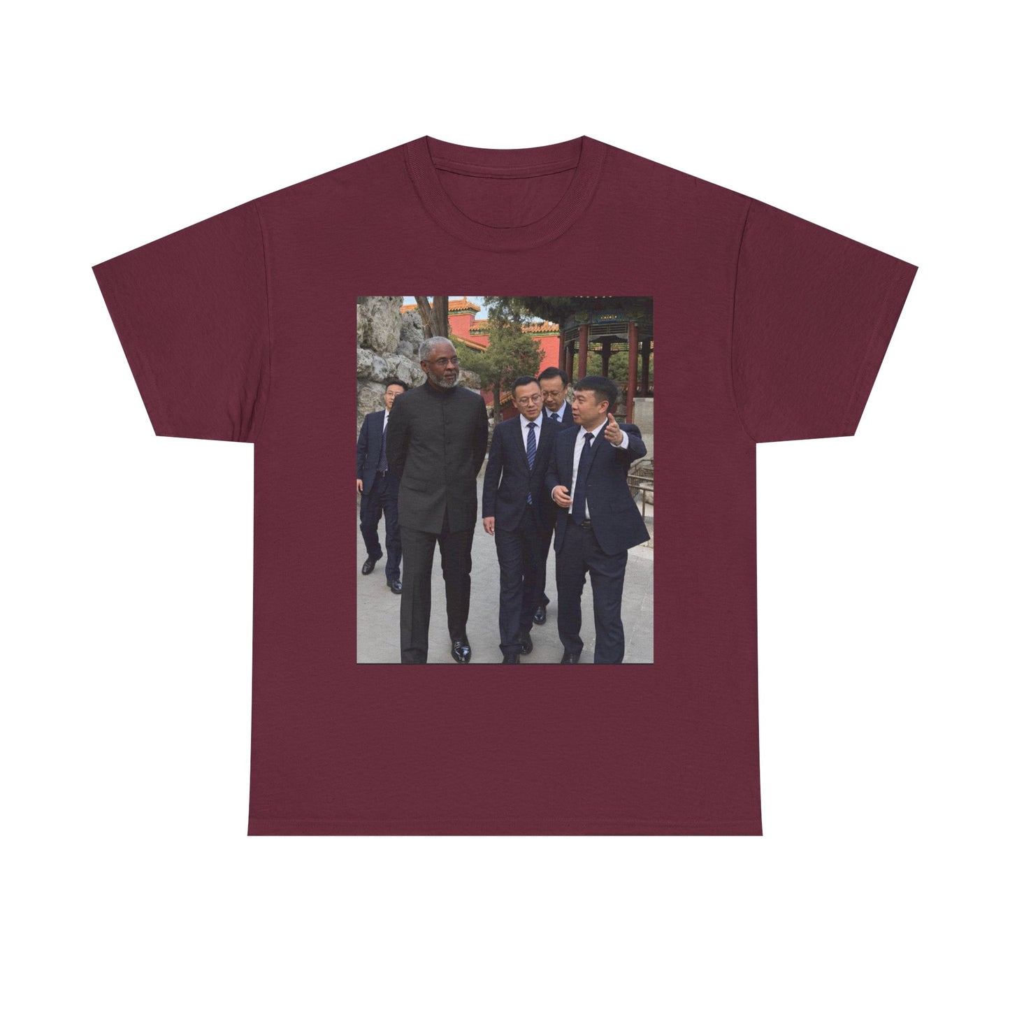 Dr. Clovis "Right This Way, Sir" T-Shirt