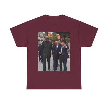 Dr. Clovis "Right This Way, Sir" T-Shirt