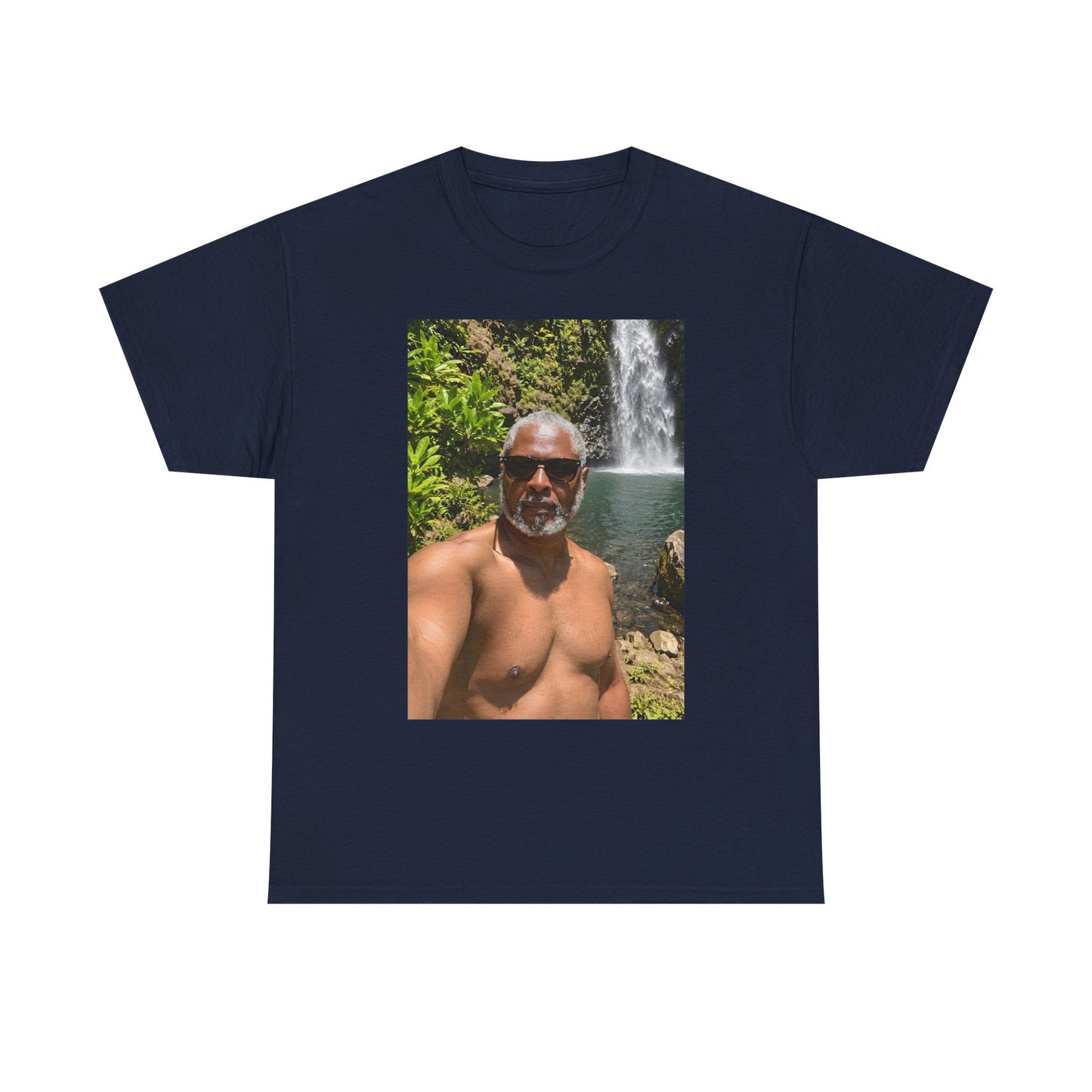 Dr. Clovis "Waterfall" T-Shirt