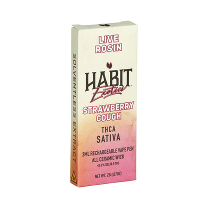Habit Exotics THCA Live Rosin Disposable | 2g | 10ct