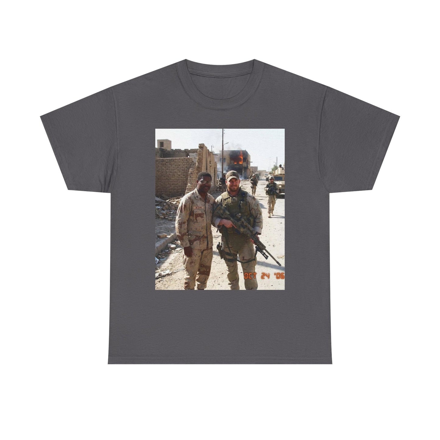 Dr. Clovis "Iraq" T-Shirt