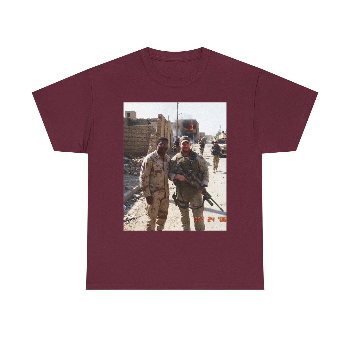 Dr. Clovis "Iraq" T-Shirt