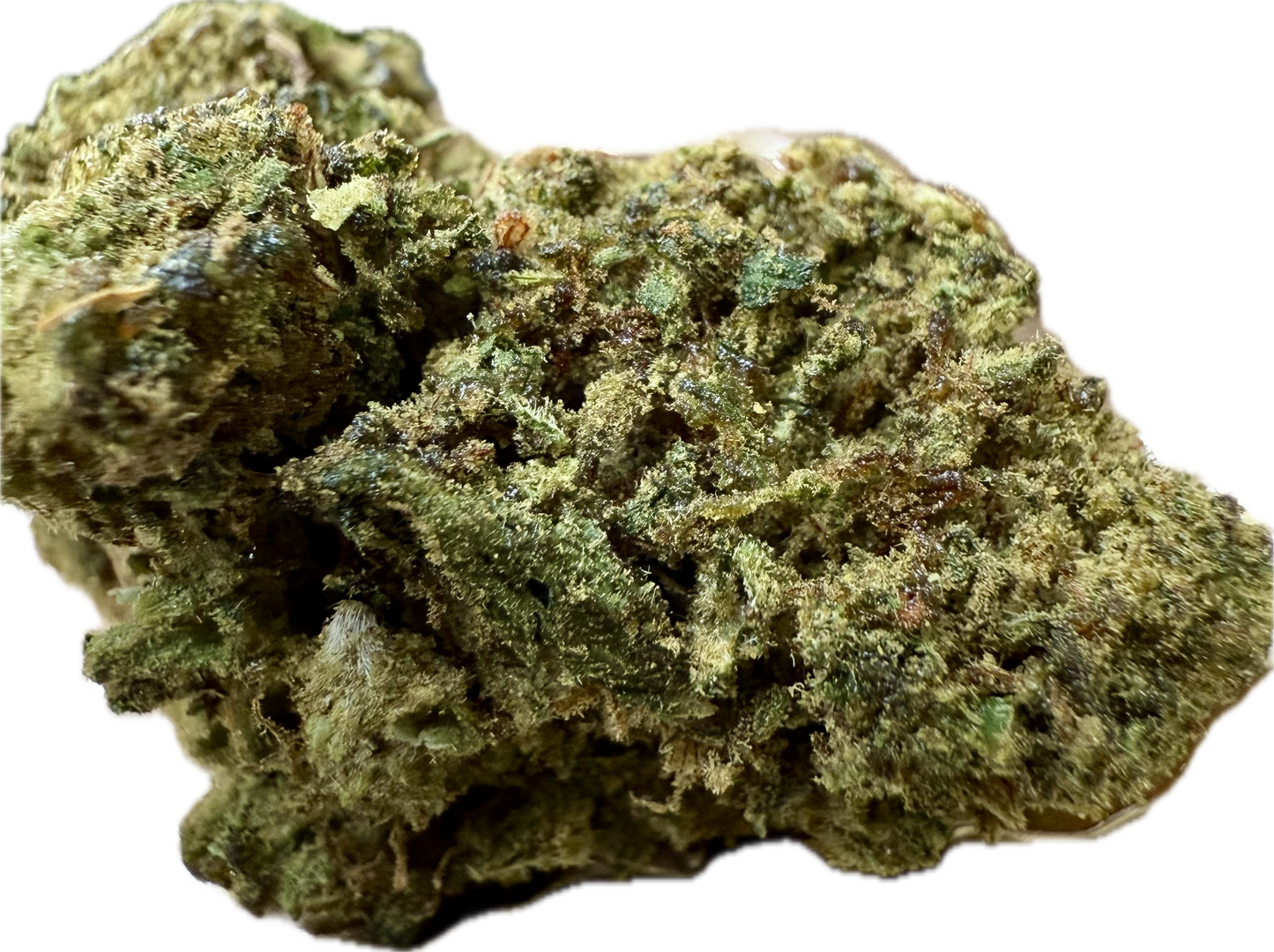 Ripkitty Bubba Kush 59 HHC Hemp Flowers