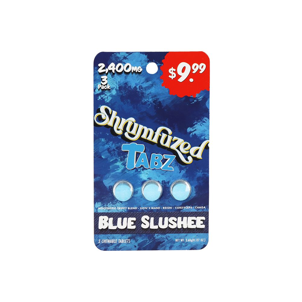 Shrumfuzed Tabz Nootropic Mushroom Blend Tablets | 2400mg | 3pc | 10pk