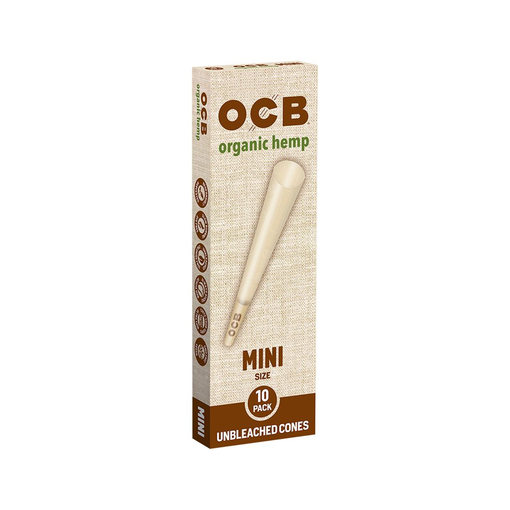 OCB Organic Hemp Pre-Rolled Cones | 24pk