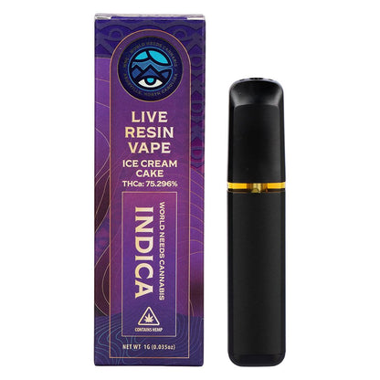 WNC THCA Live Resin Disposable | 1g | 12ct