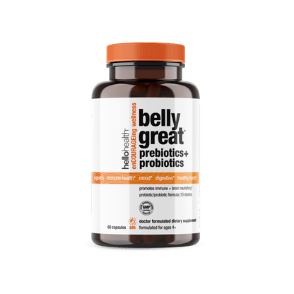 The Power Couple - Bundle & Save - Belly Great and ImmunoStrong - Doctor Formulated