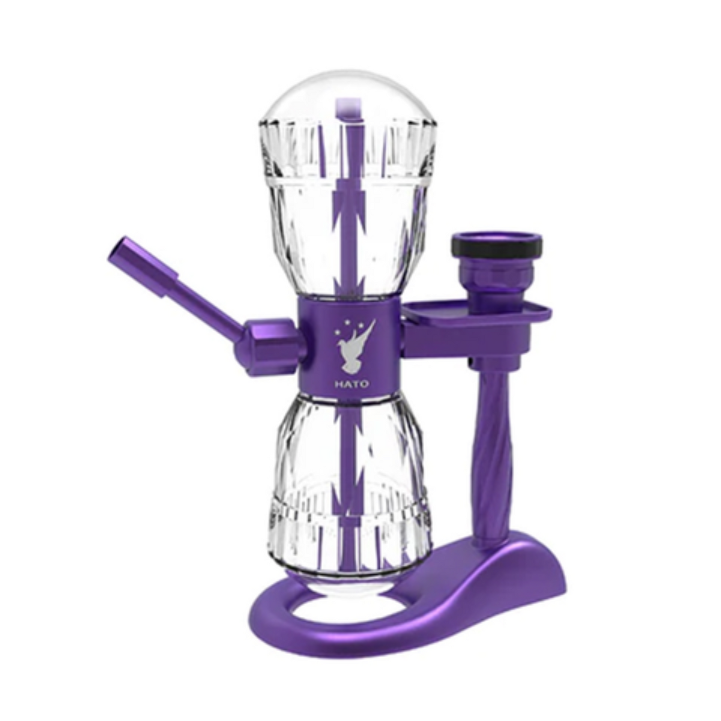 Hato 3 in 1 Gravity Bong 15in Black