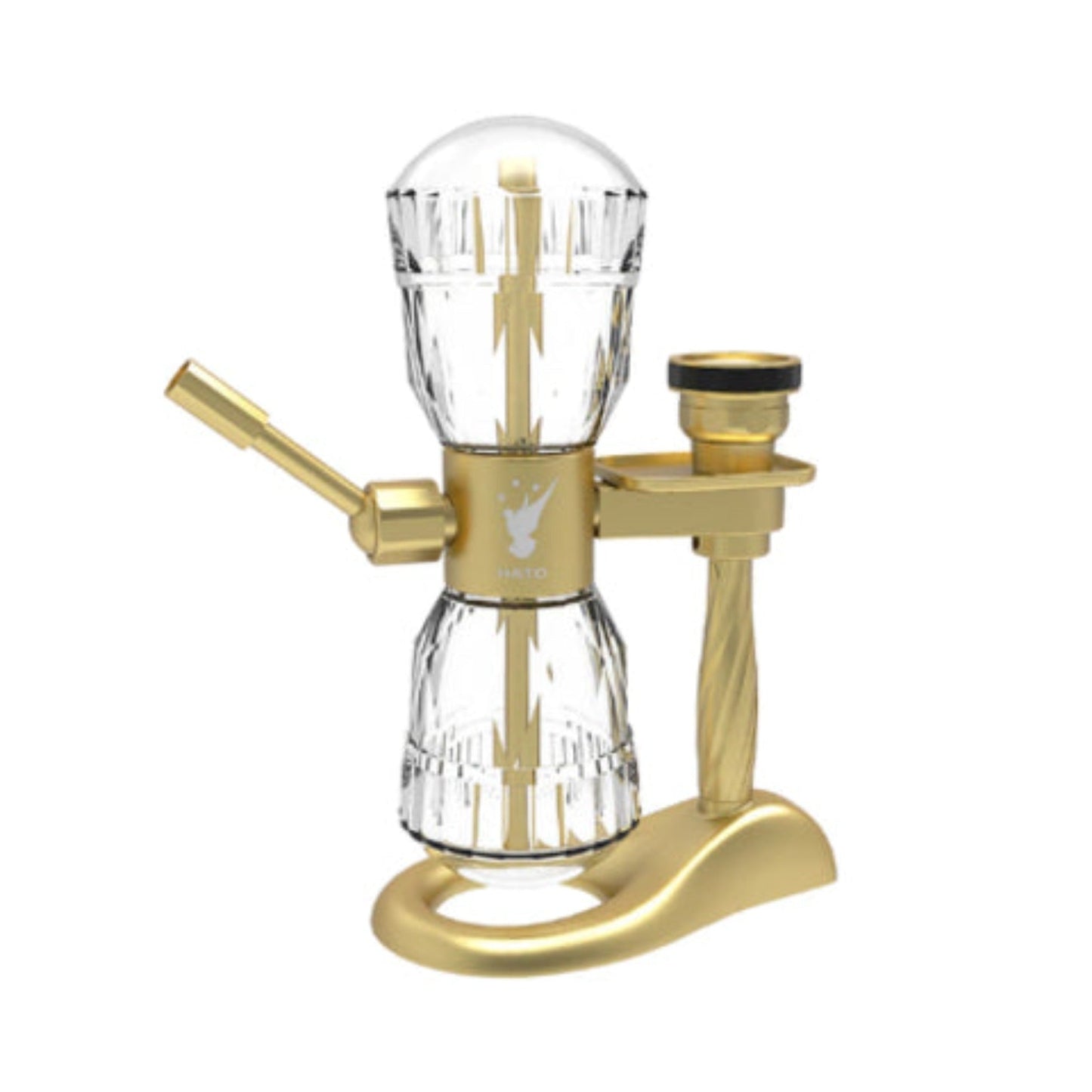 Hato 3 in 1 Gravity Bong 15in Black