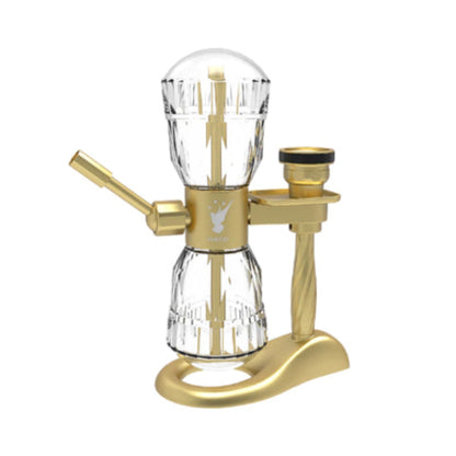 Hato 3 in 1 Gravity Bong 15in Black