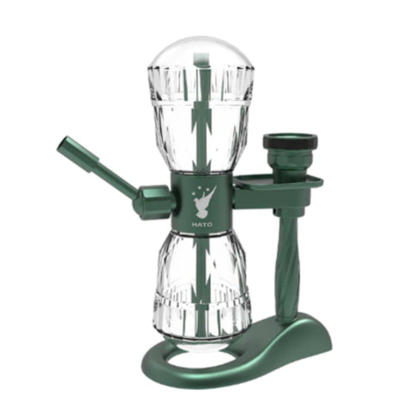 Hato 3 in 1 Gravity Bong 15in Black