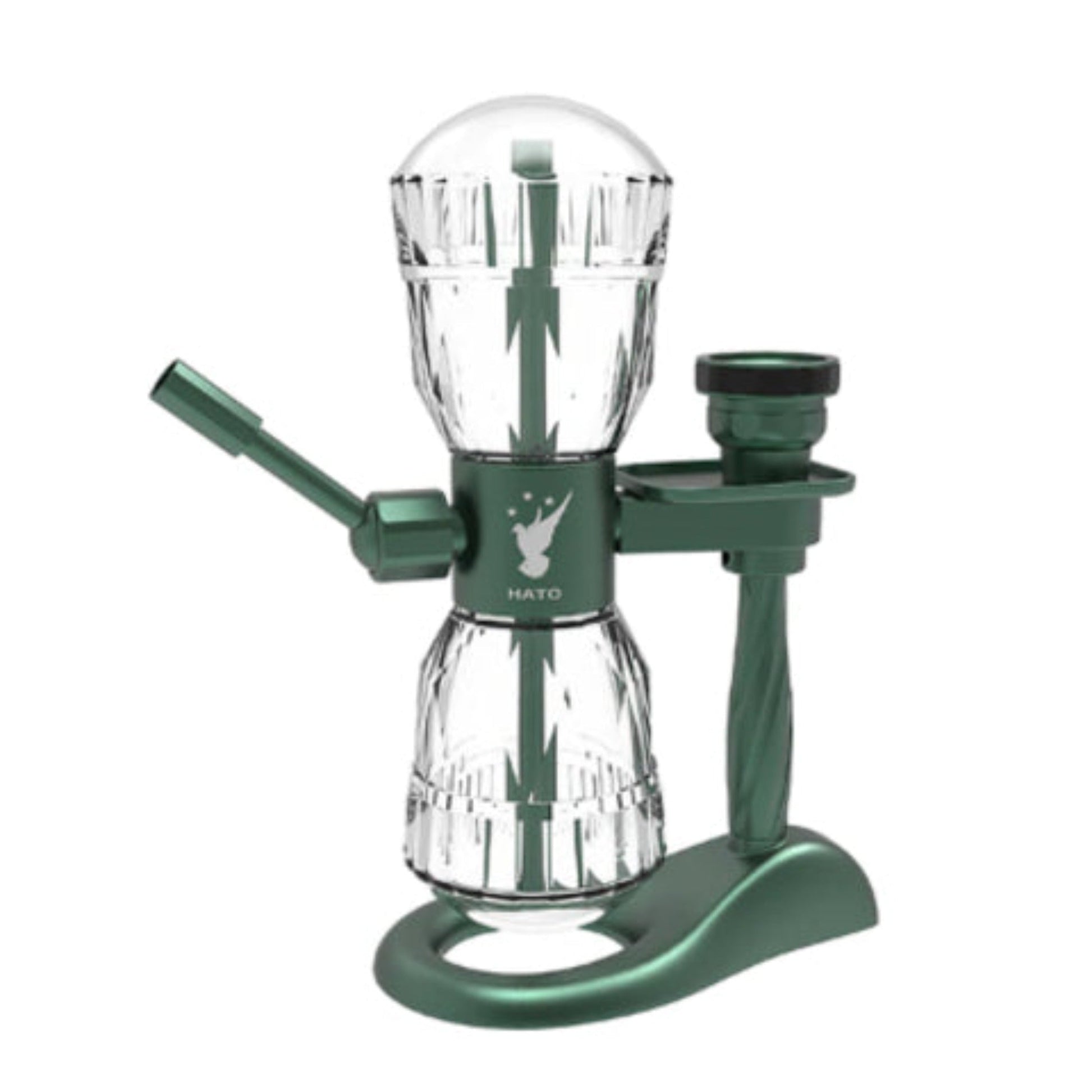 Hato 3 in 1 Gravity Bong 15in Black