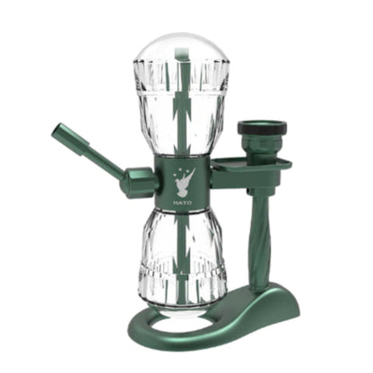 Hato 3 in 1 Gravity Bong 15in Black