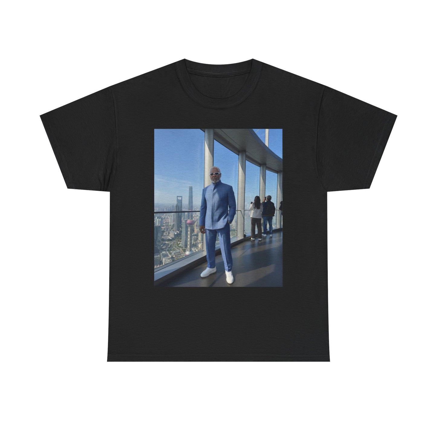 Dr. Clovis "Skyscraper" Shirt