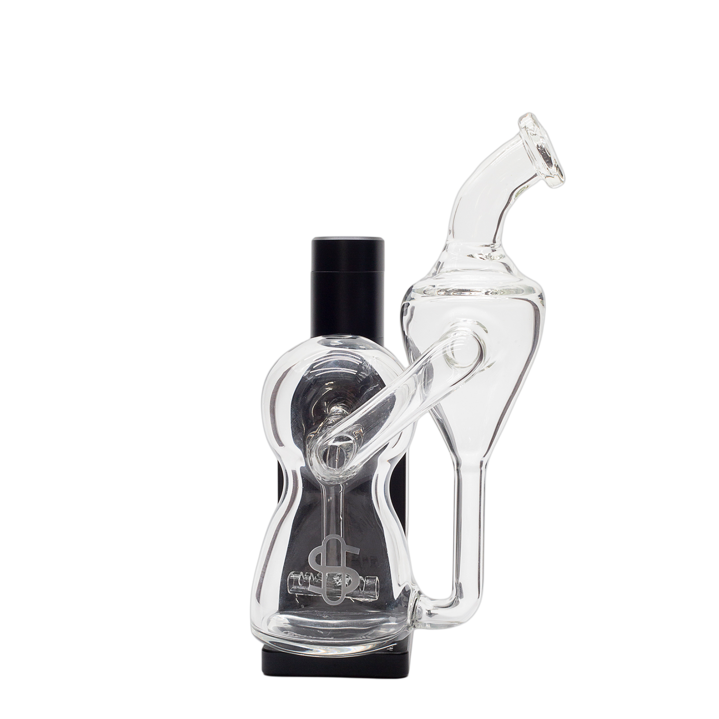 Stündenglass Modül Dok Glass - Recycler II | Dual-Inline Percolator