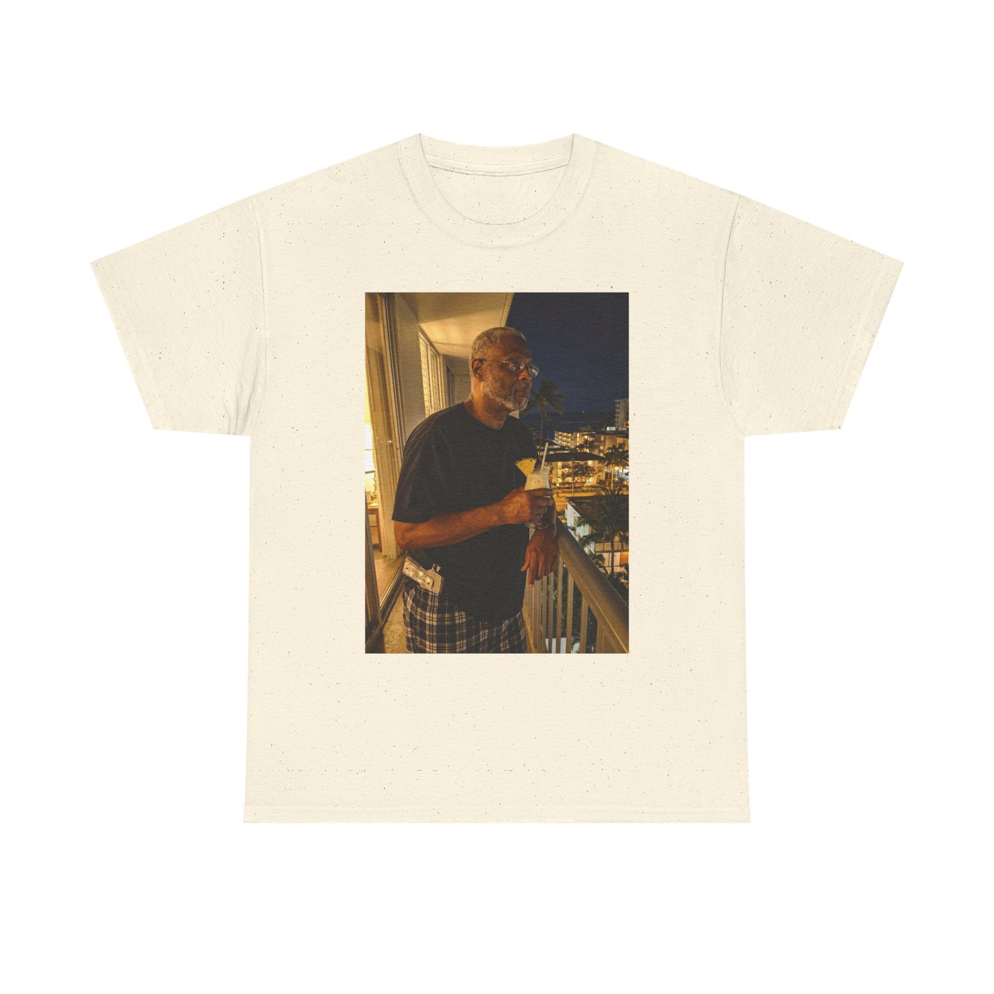 Dr. Clovis "Balcony" T-Shirt